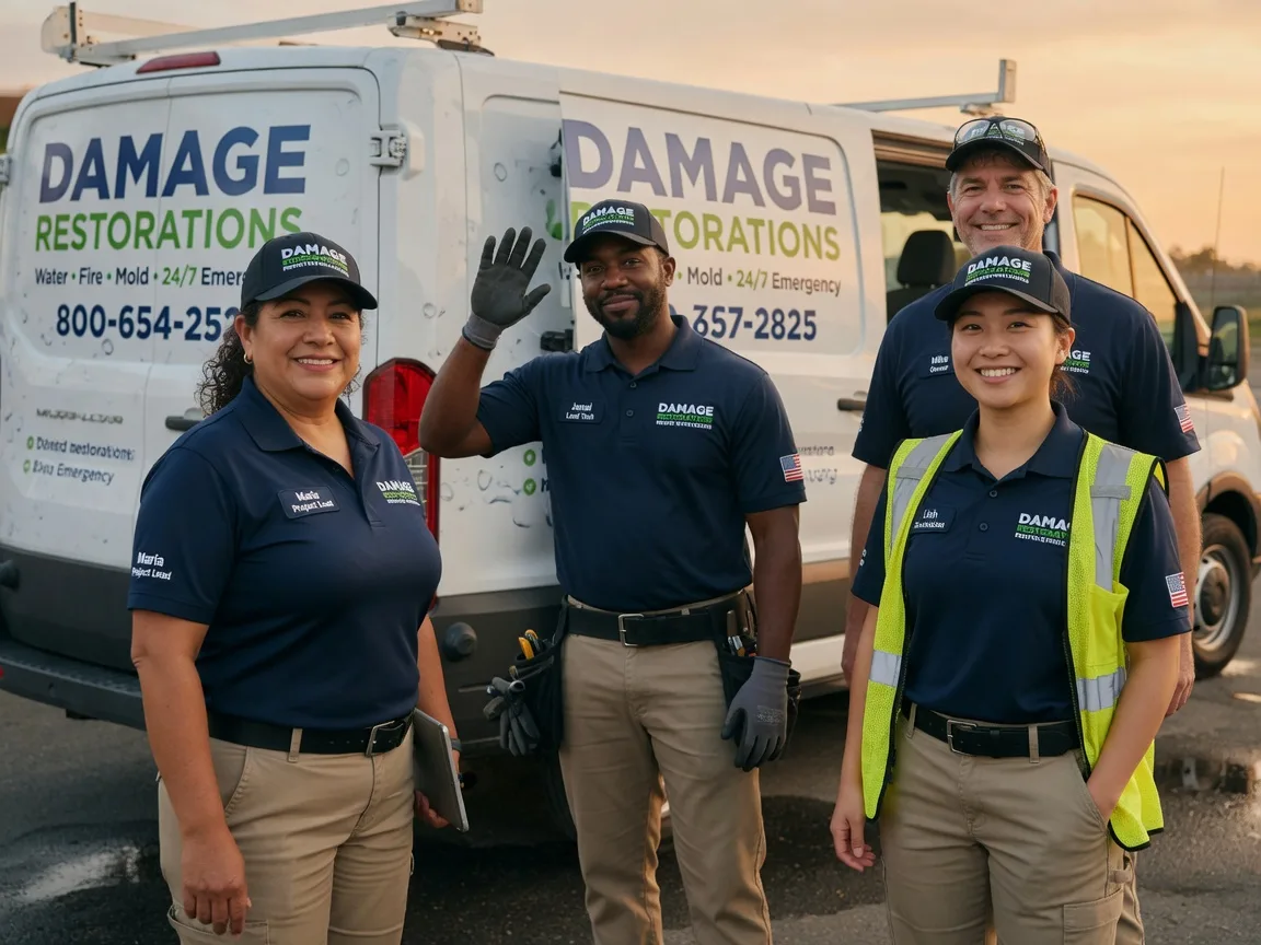 Water Damage Restoration company in Darien, GA