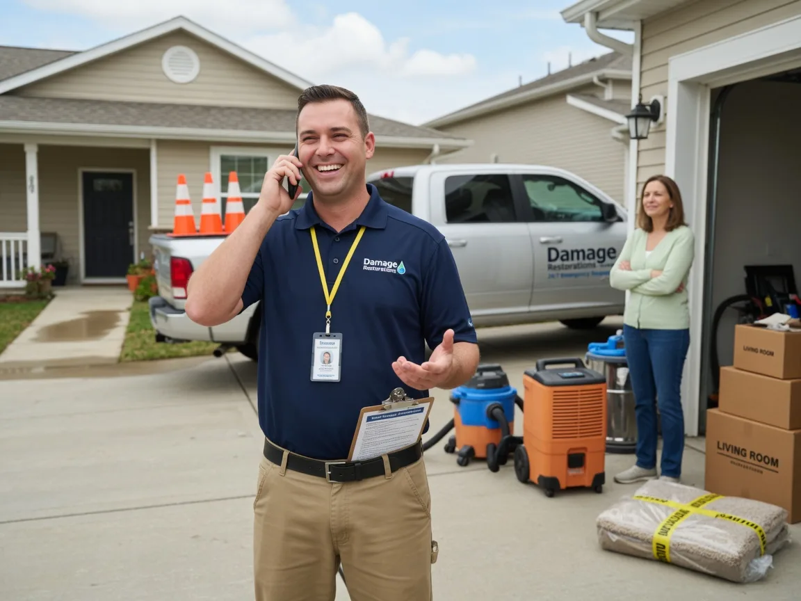 Water Damage Restoration Darien, GA FAQs